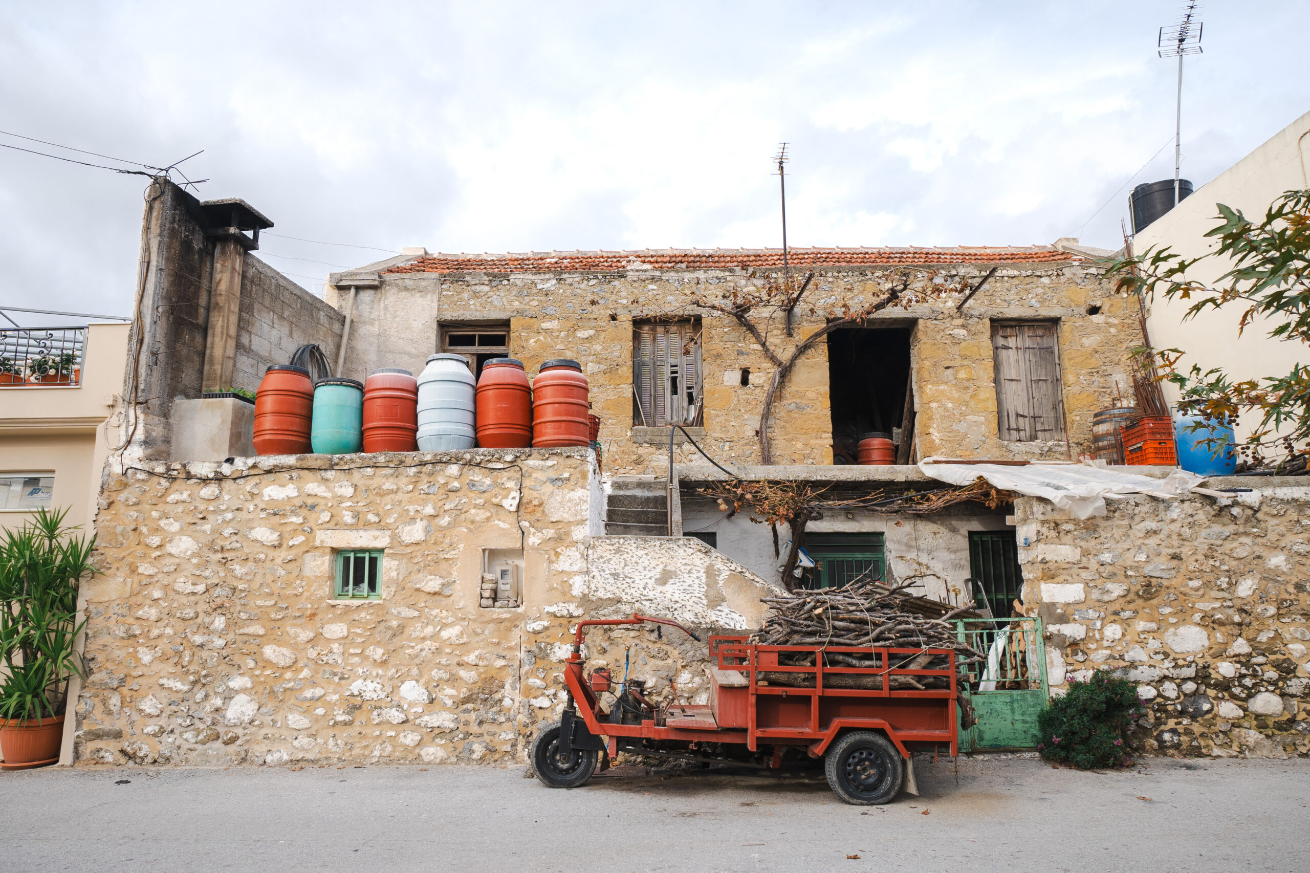 Bikepacking Crete