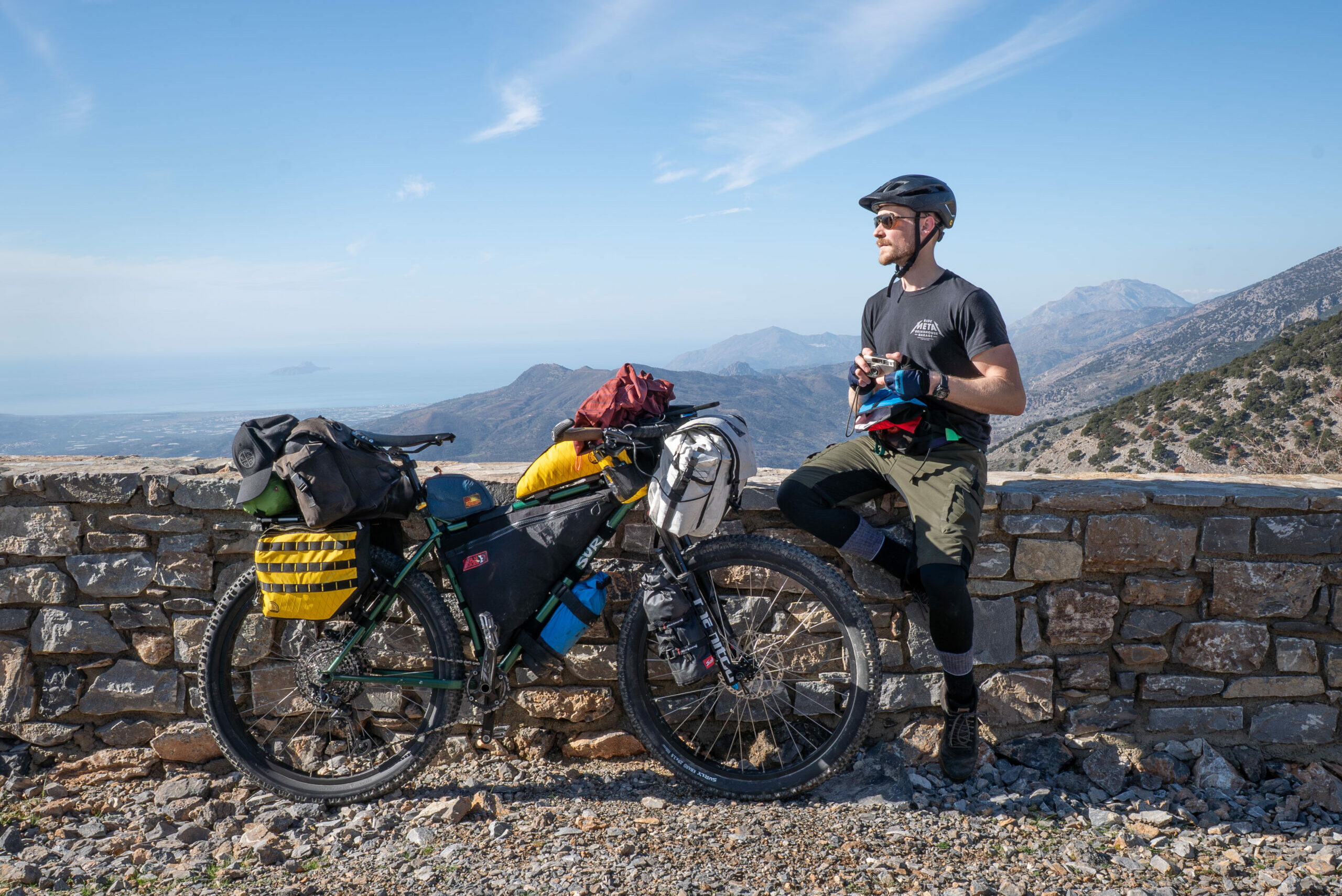 Bikepacking Crete