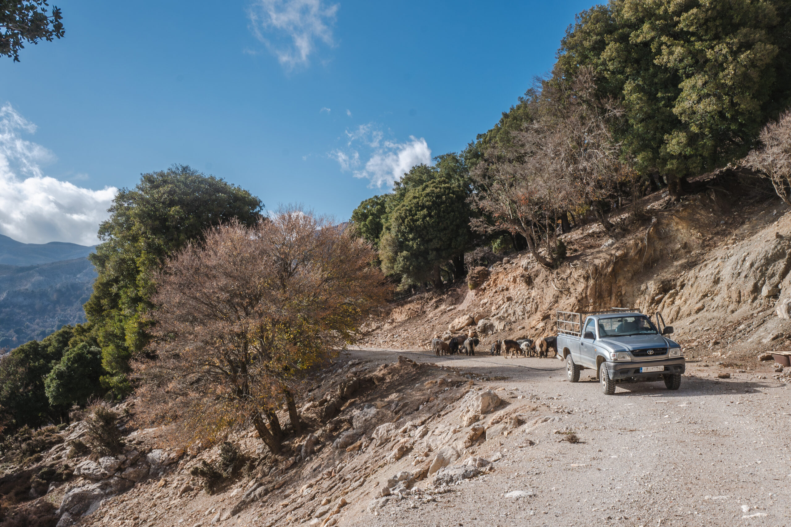 Bikepacking Crete