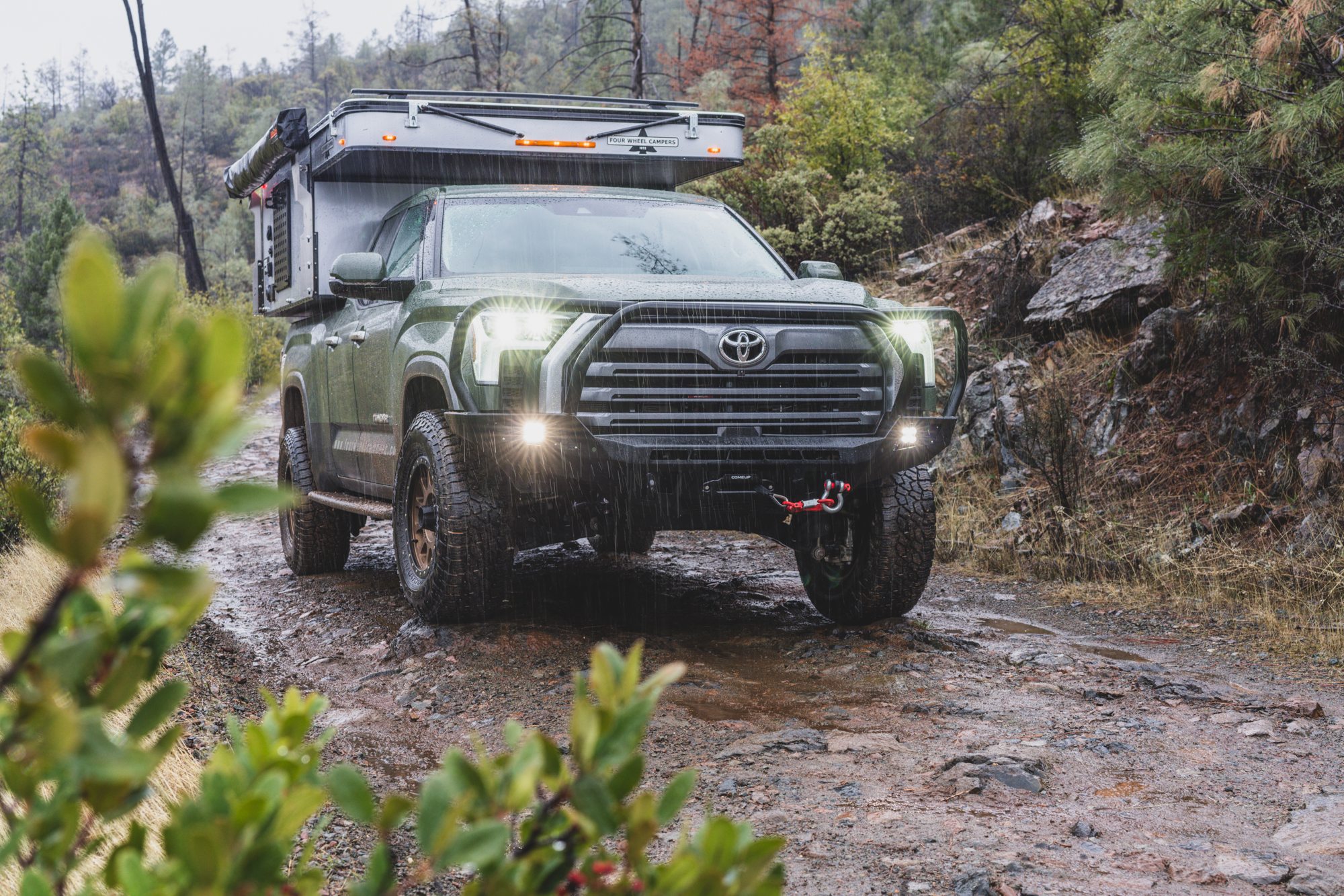 Four Wheel Campers CampOut FWC