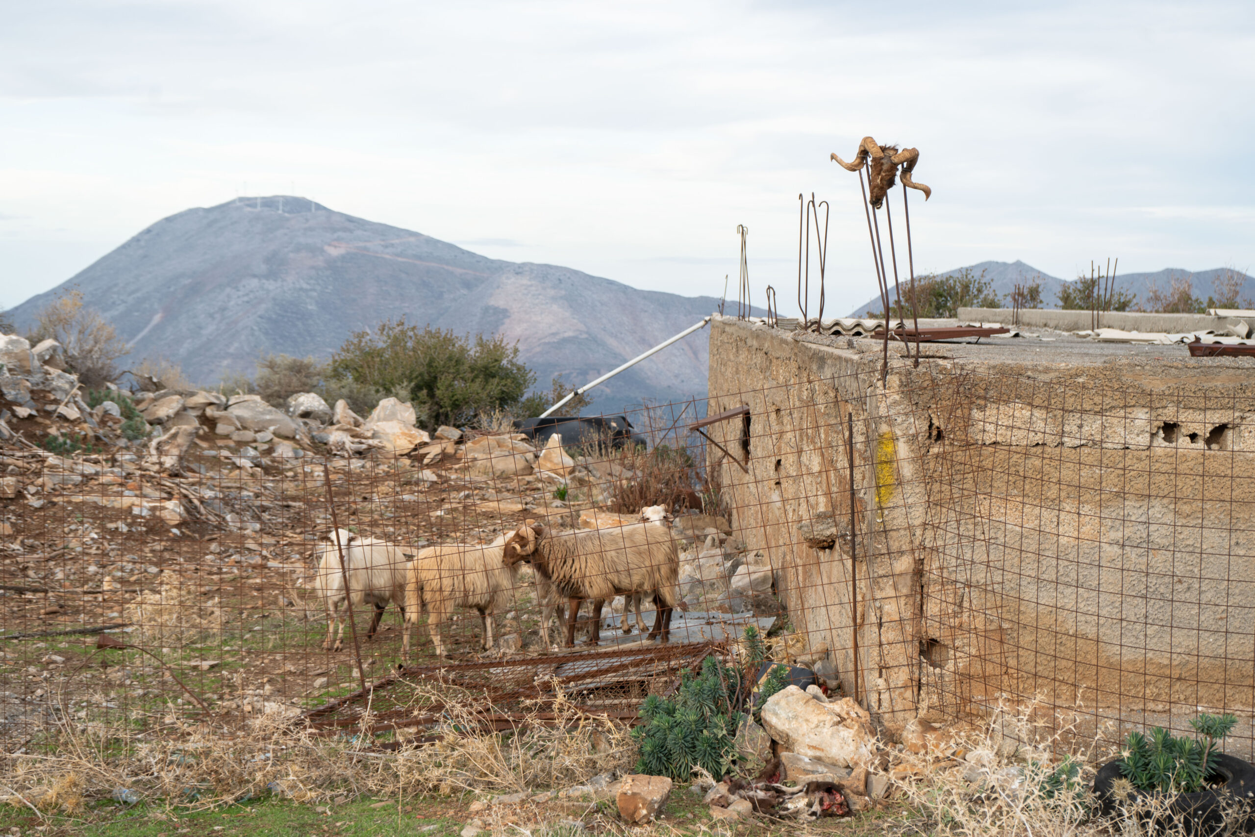 Bikepacking Crete