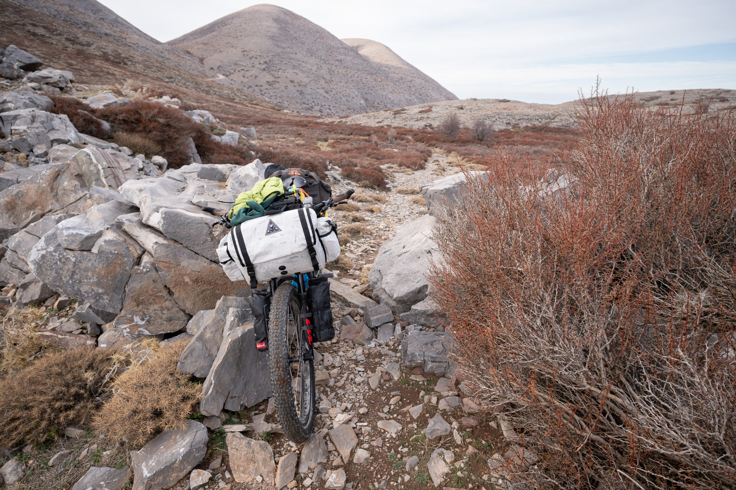 Bikepacking Crete