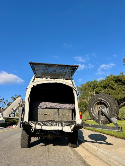 Toyota Tundra overland 