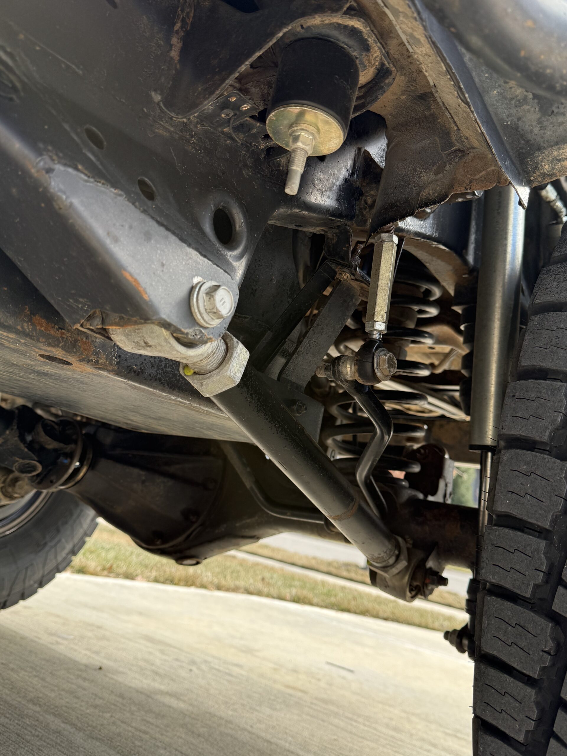 4runner suspension