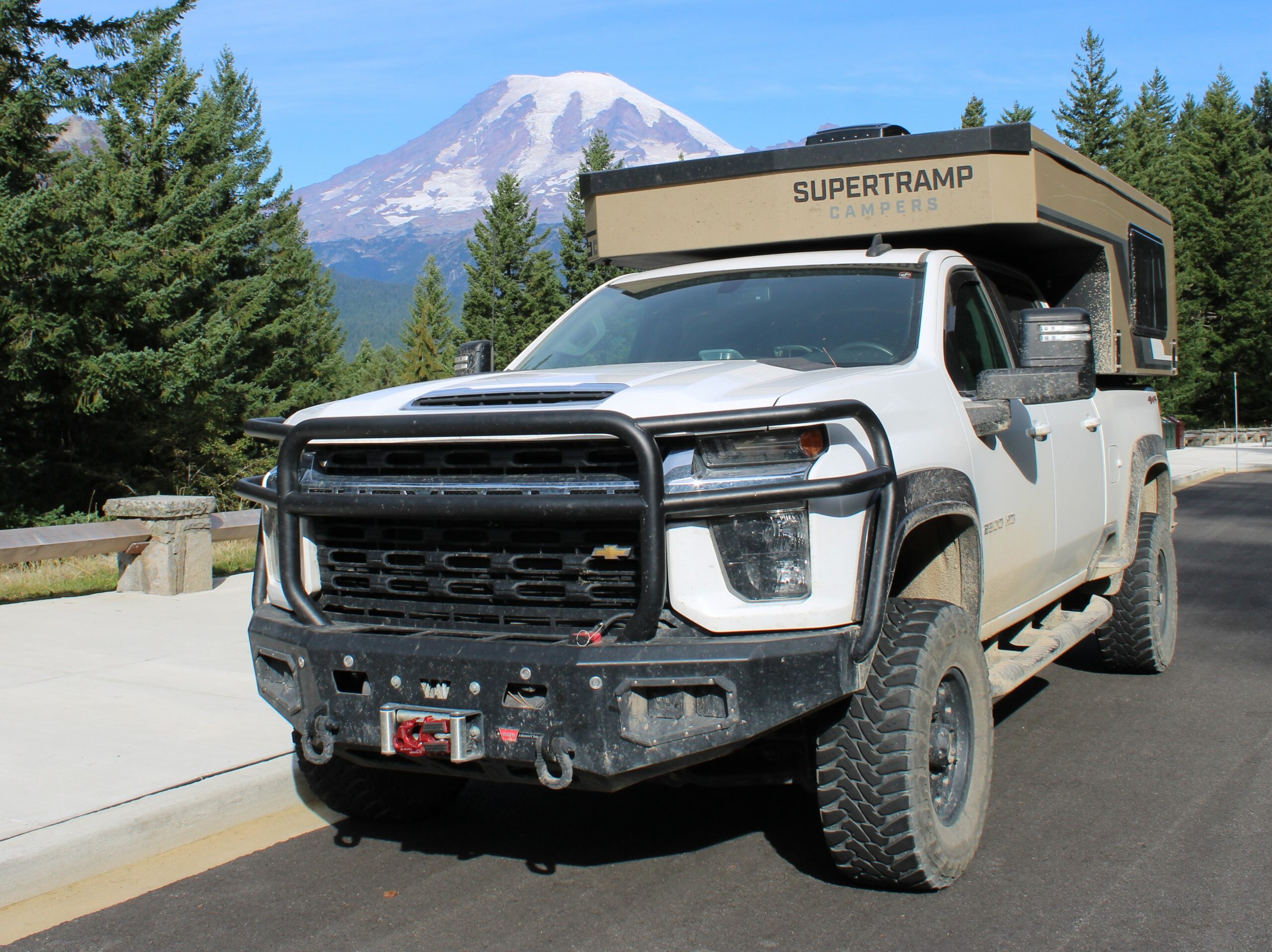 Chevy 2500 overland