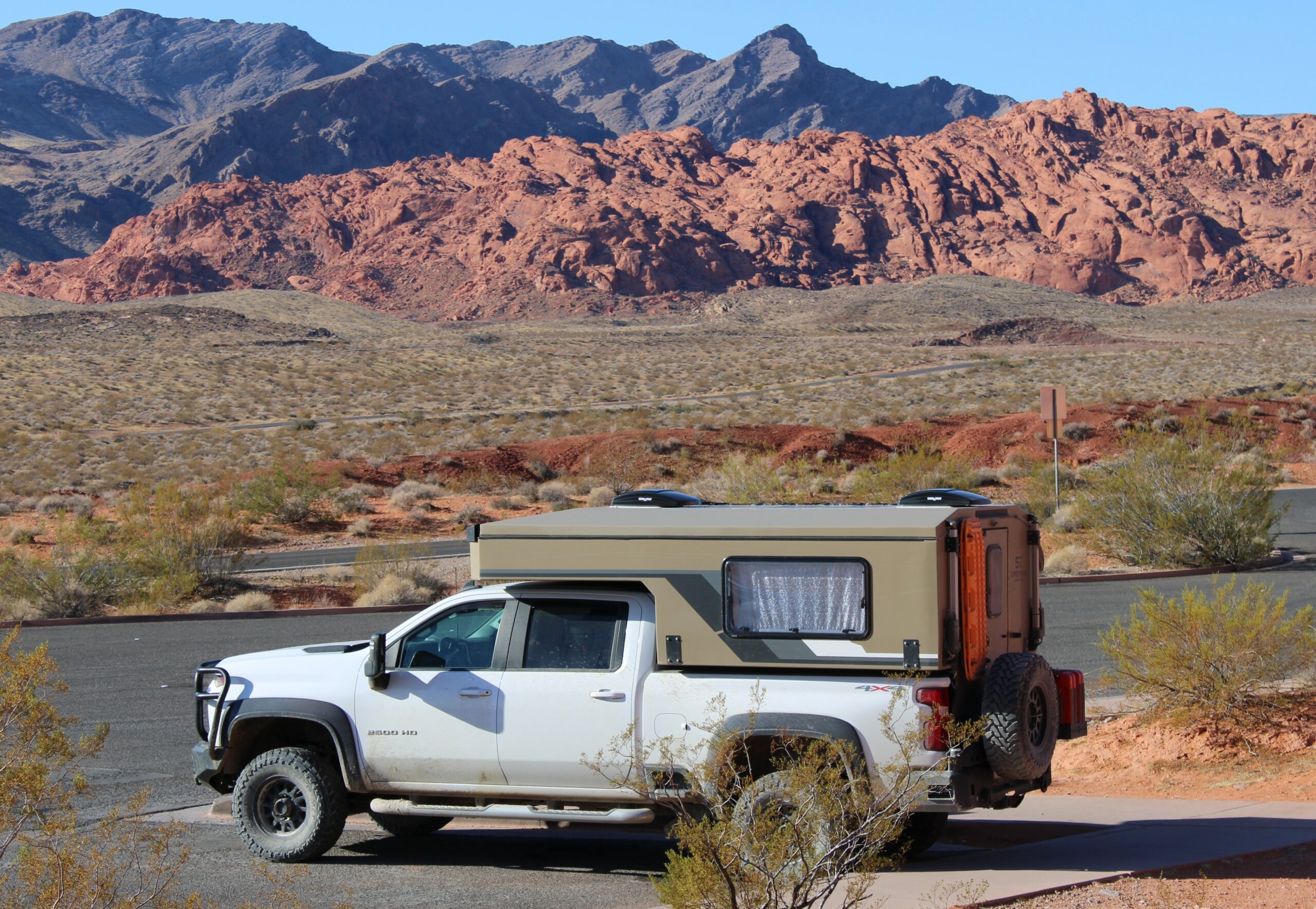 Chevrolet Silverado overland