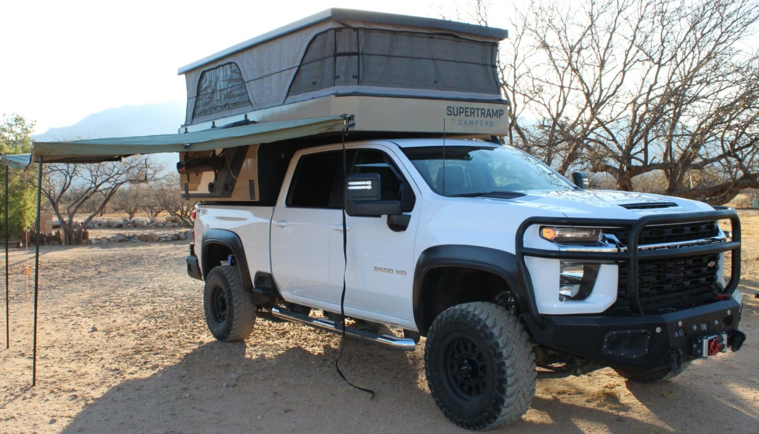 2023 Chevrolet Silverado 2500 HD 4x4 w/ Supertramp Flagship LT Camper ...