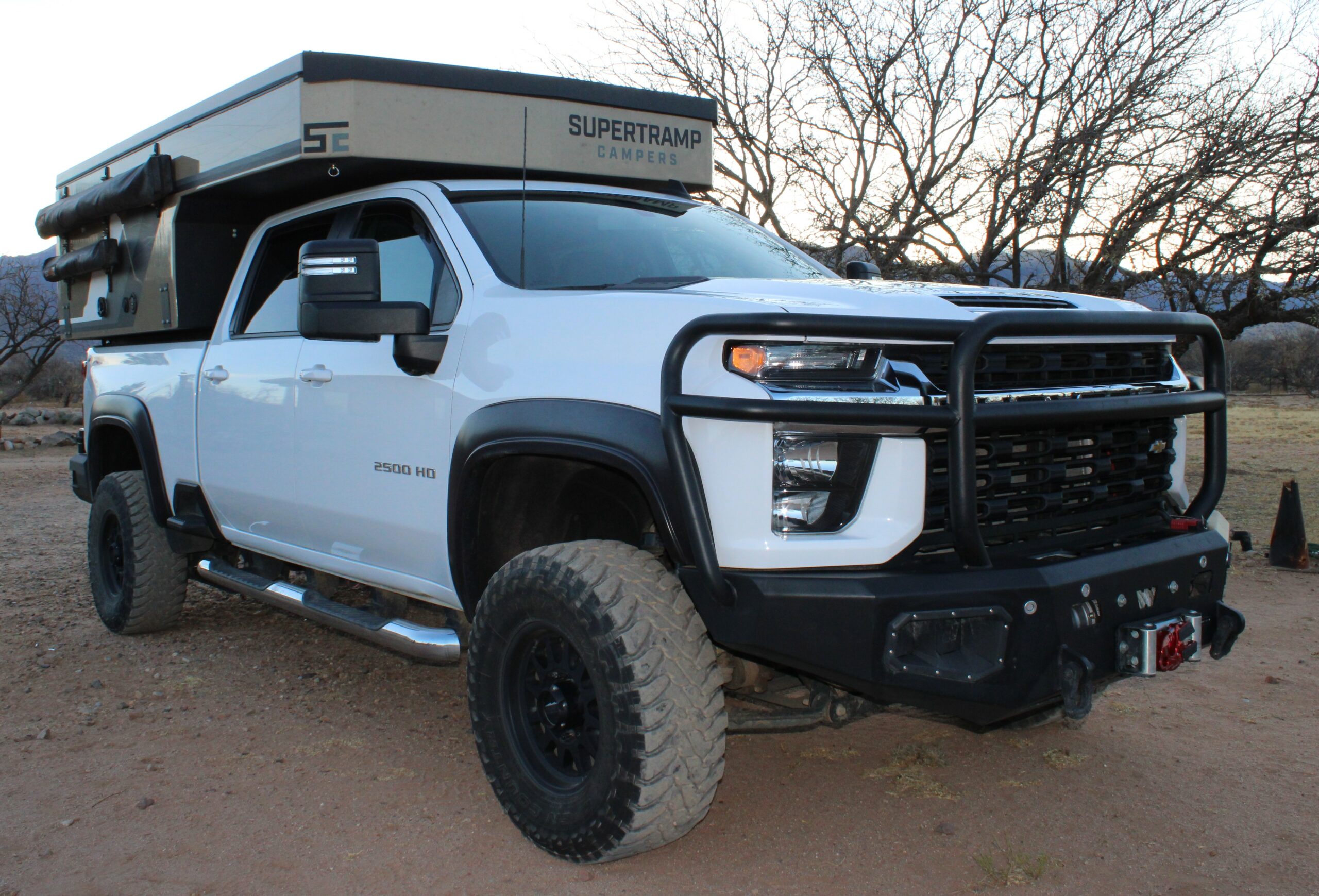 Chevrolet Silverado overland