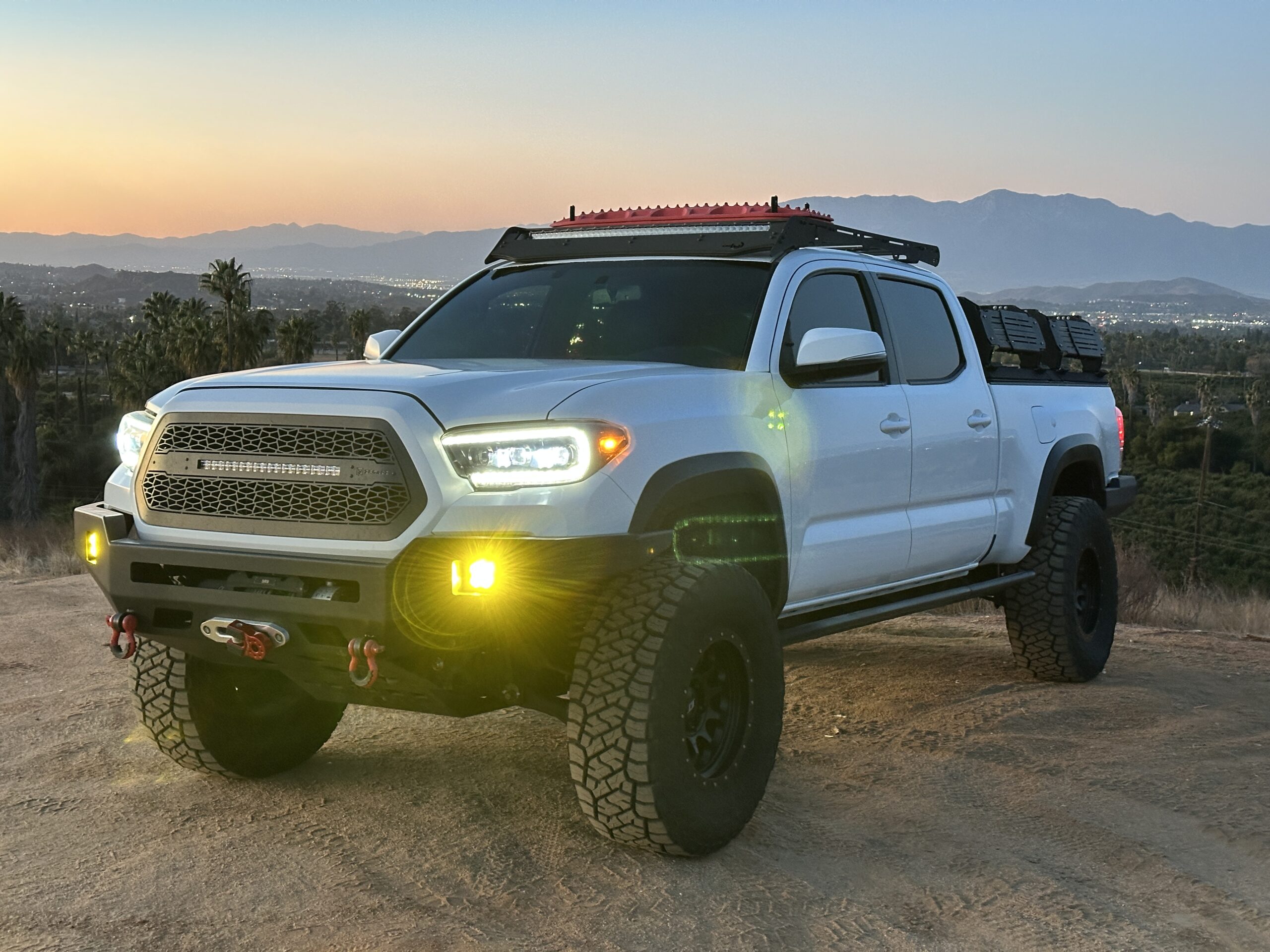 Toyota Tacoma overland build