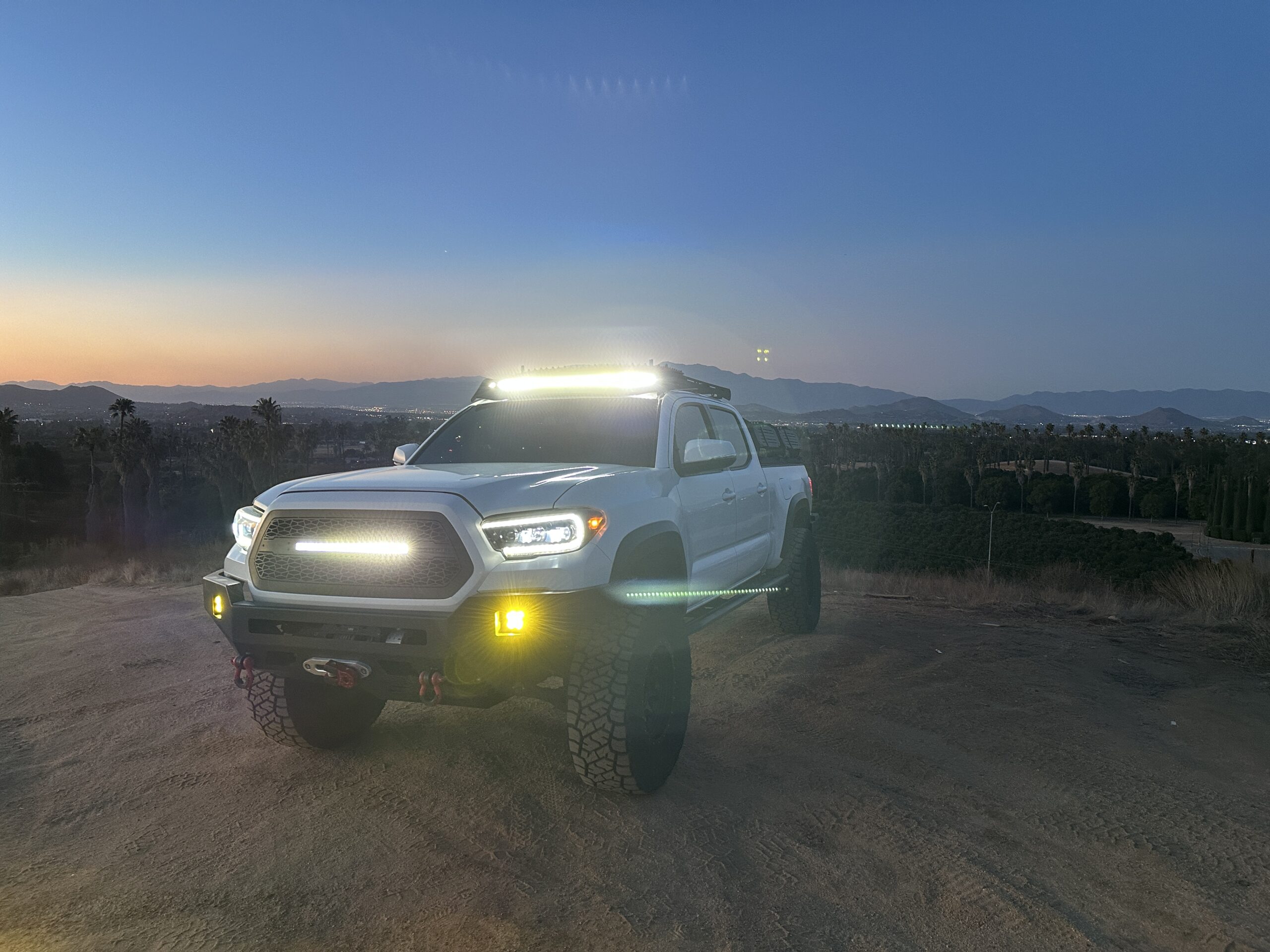 Tacoma overland build