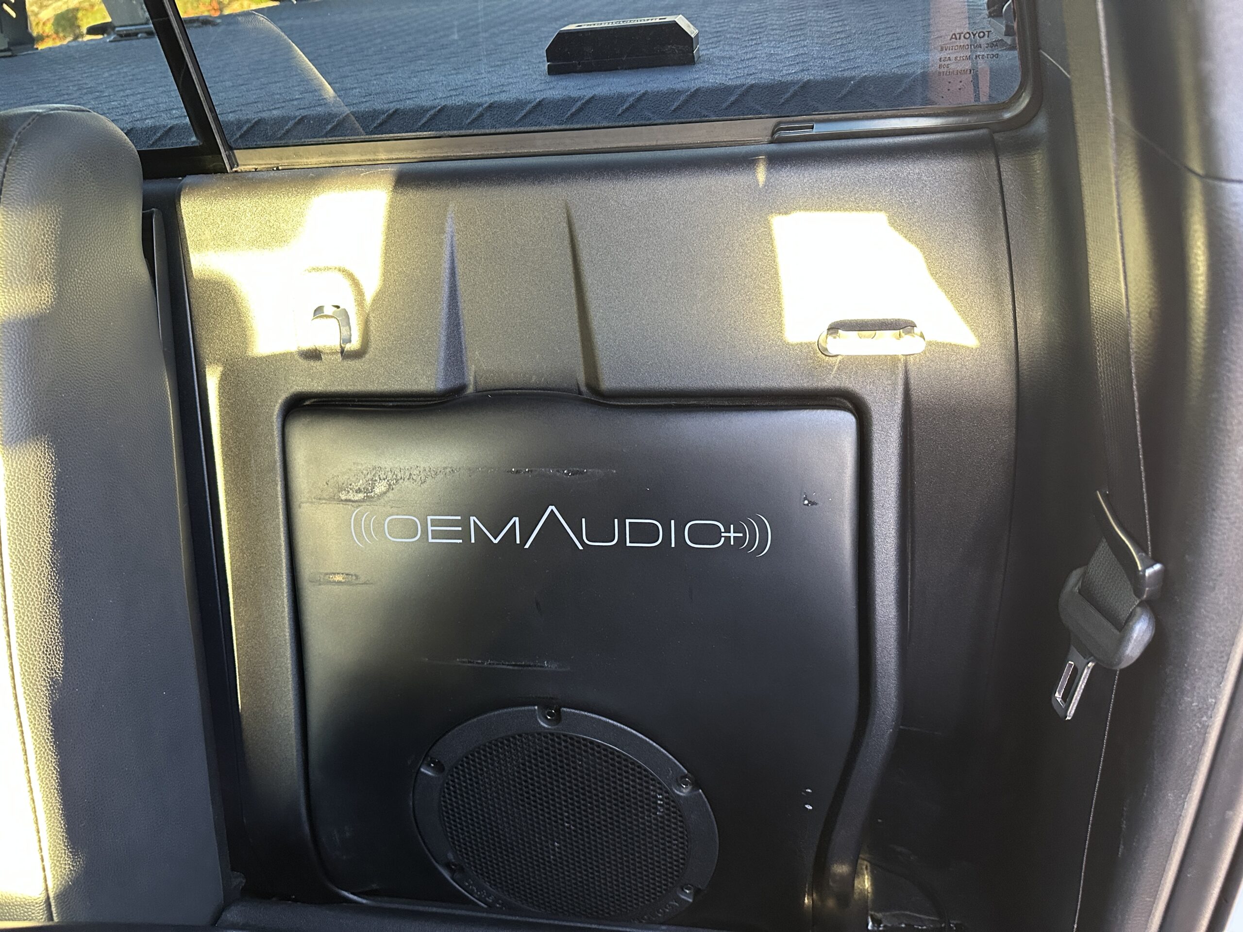 Tacoma audio upgrade