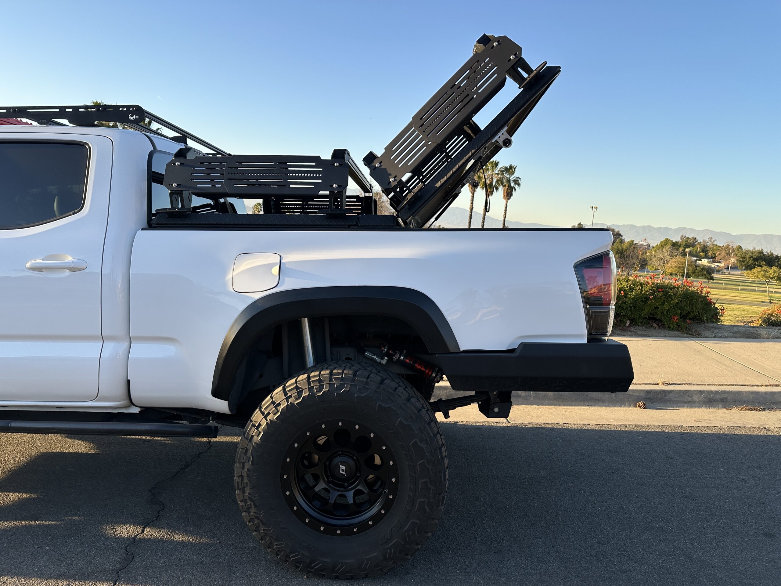 Tacoma overland 