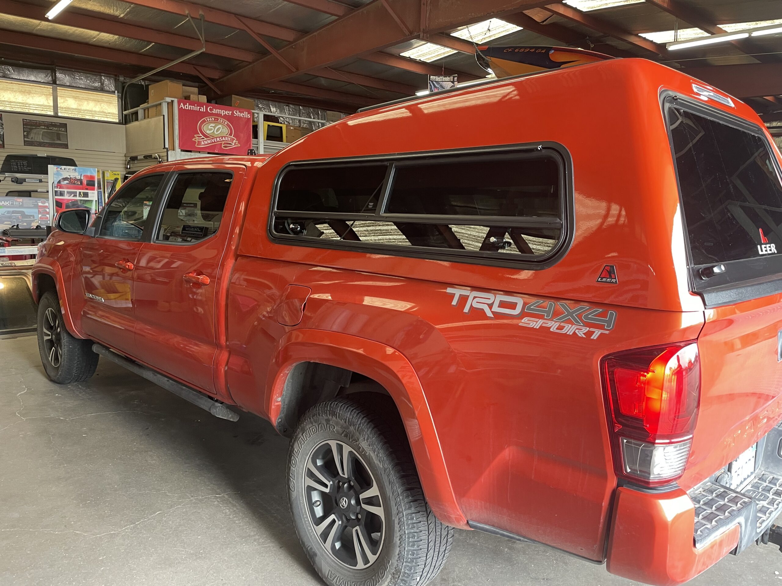 Toyota Tacoma Overland 