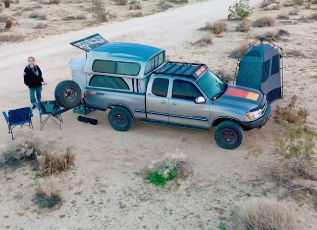 Toyota Tundra overland 