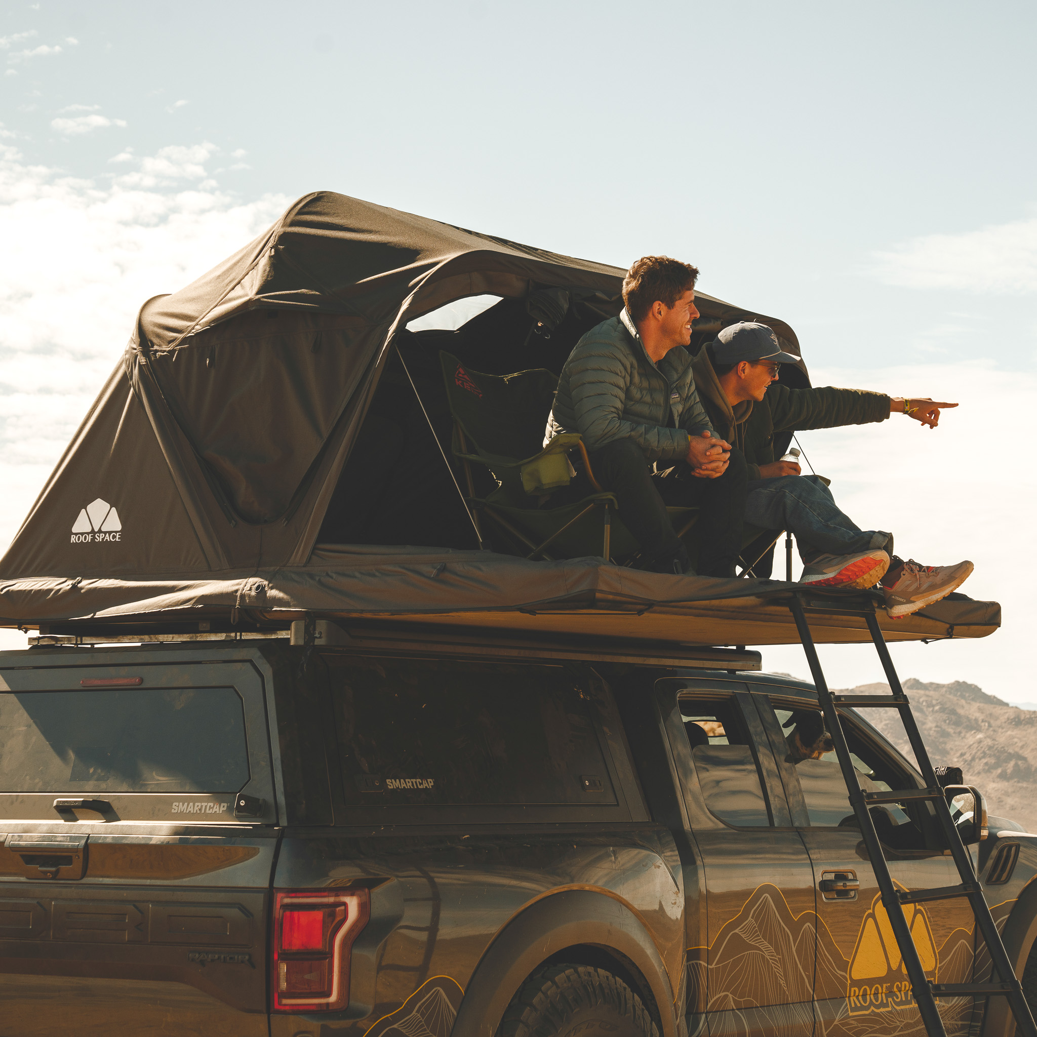 overland news rooftop tent