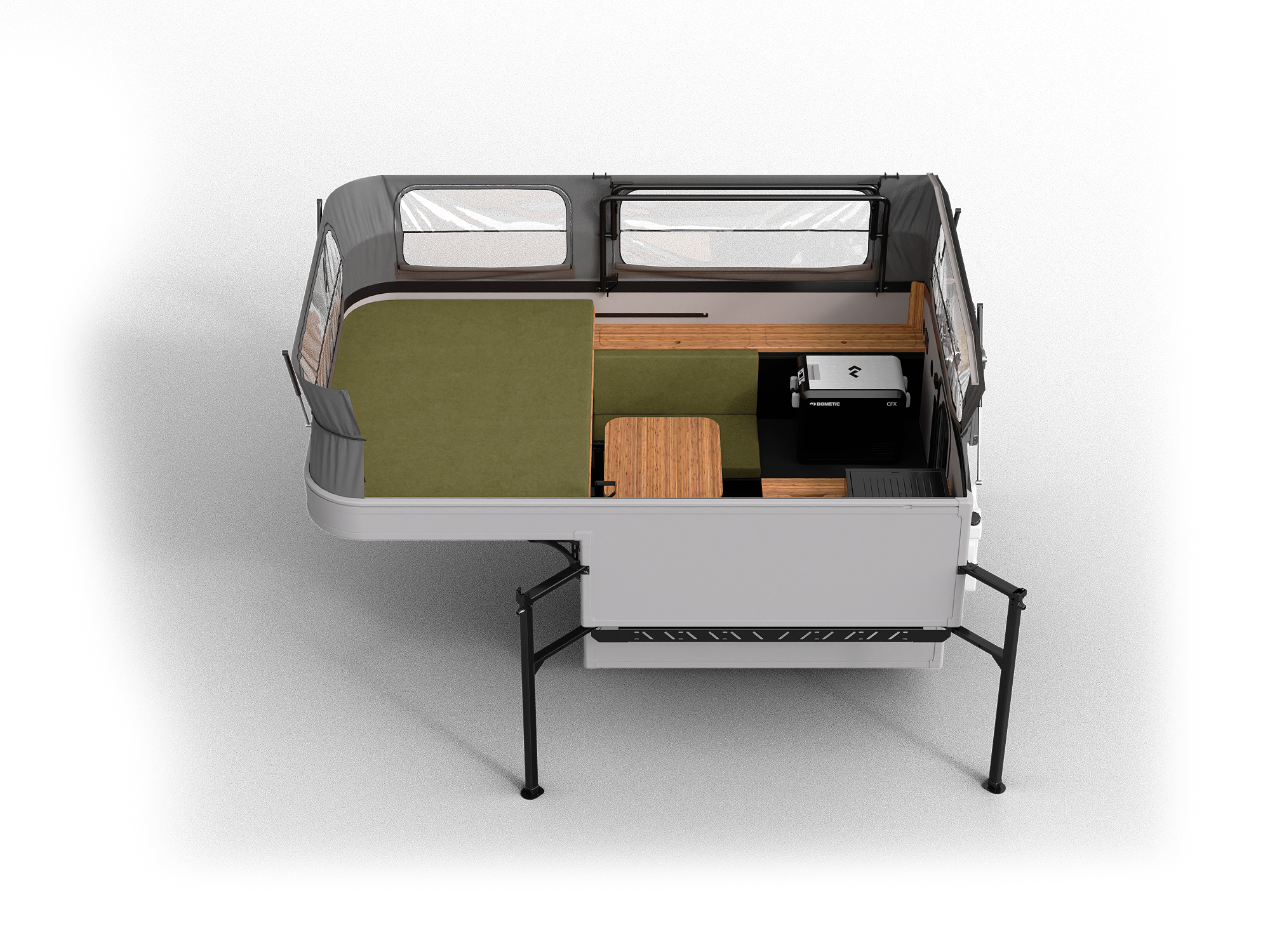 Scout Olympic Pop-up Camper