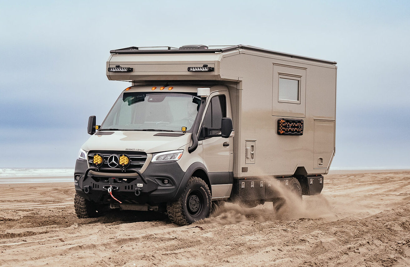 Mercedes Sprinter 4x4