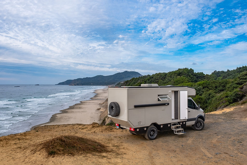 Sprinter 4x4 overland camper 