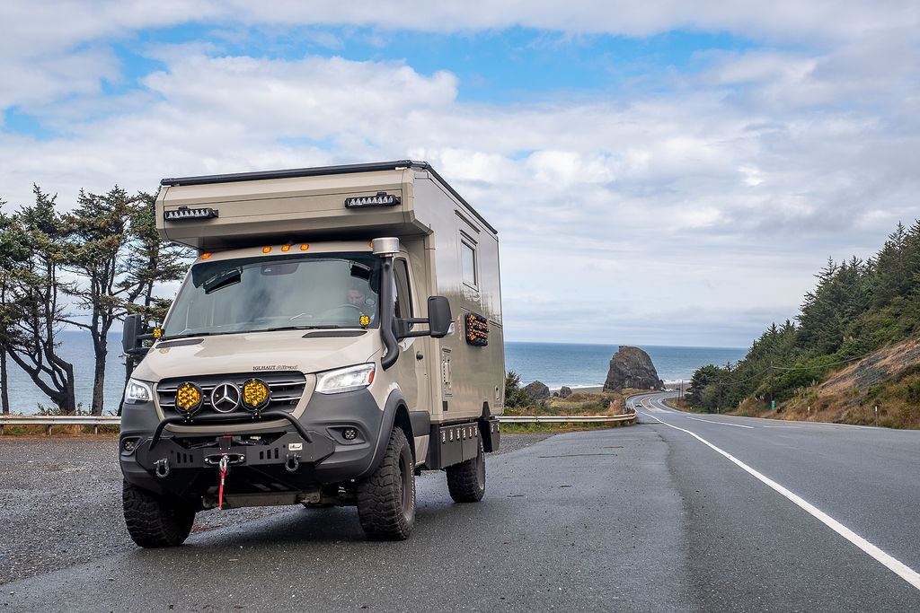 Mercedes Sprinter 4x4