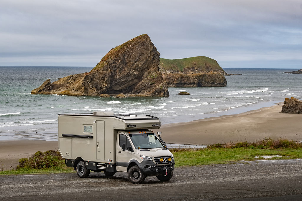 Mercedes Sprinter 4x4