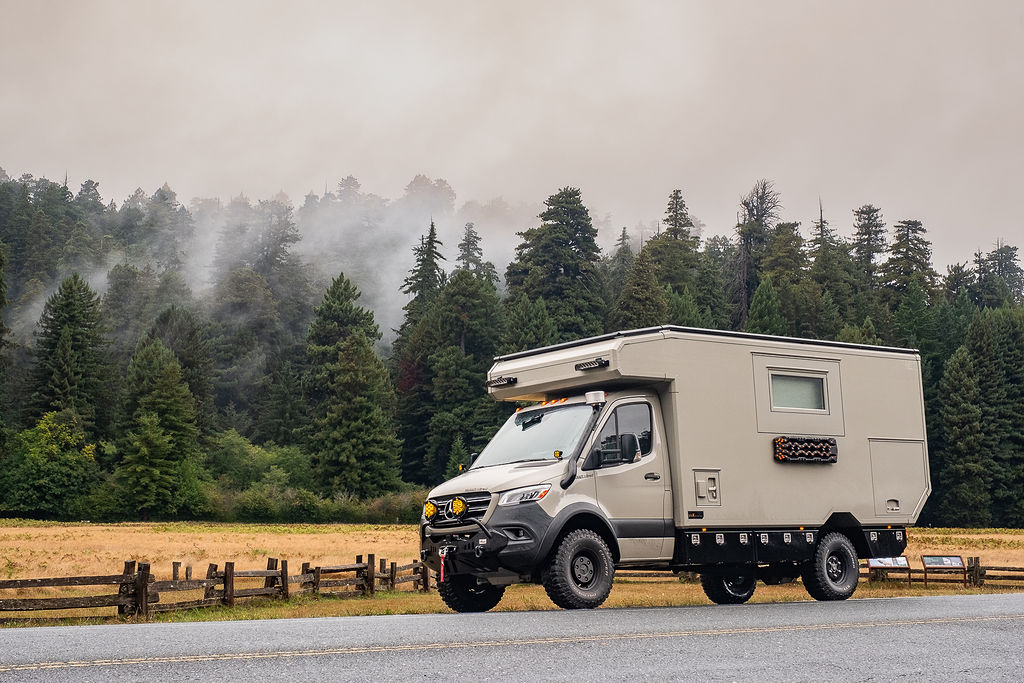 Sprinter expedition camper 