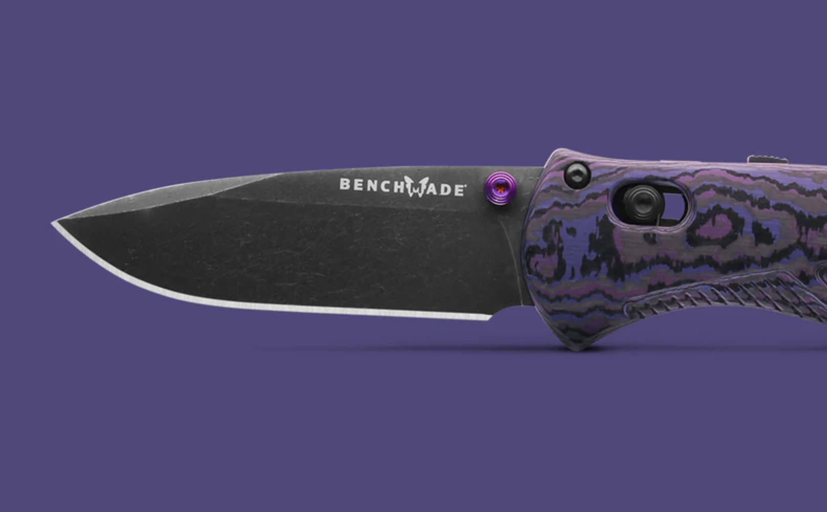 Benchmade Mini Barrage Purple Haze