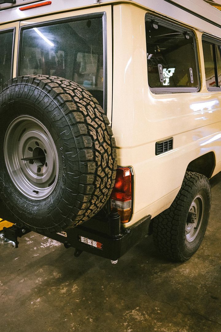 Troopy overland build 