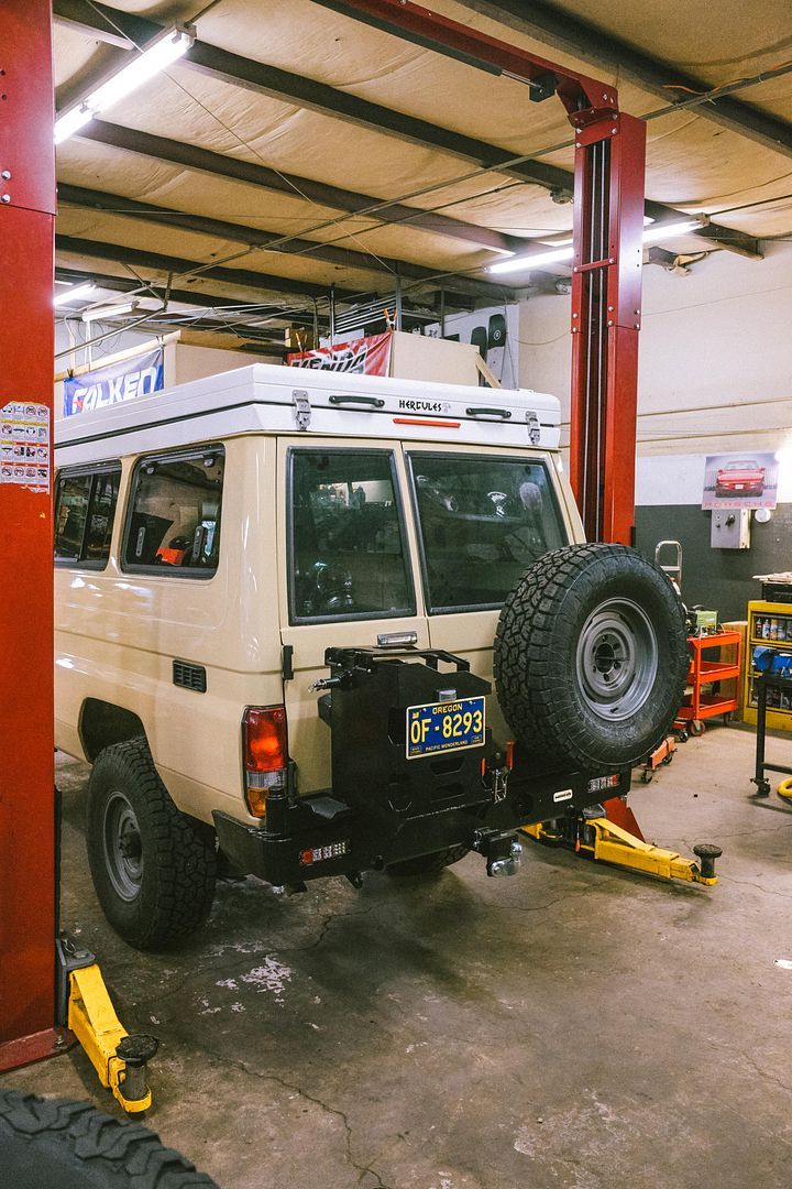 Toyota Land Cruiser Troopy 