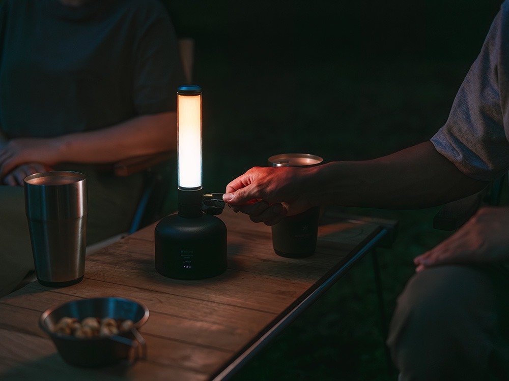 overland news snowpeak lantern