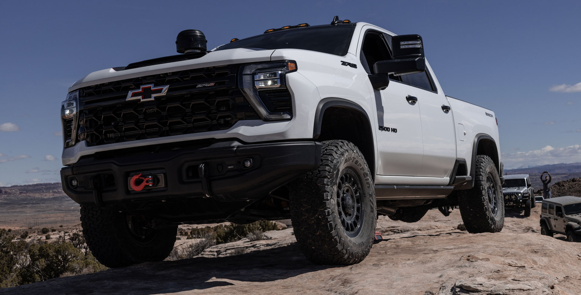 AEV Salta XD Wheels for 2024+ Silverado HD and Sierra HD Overland News 