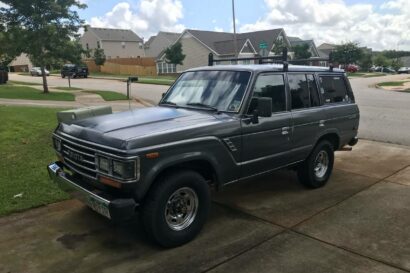 Toyota FJ62 Land Cruiser