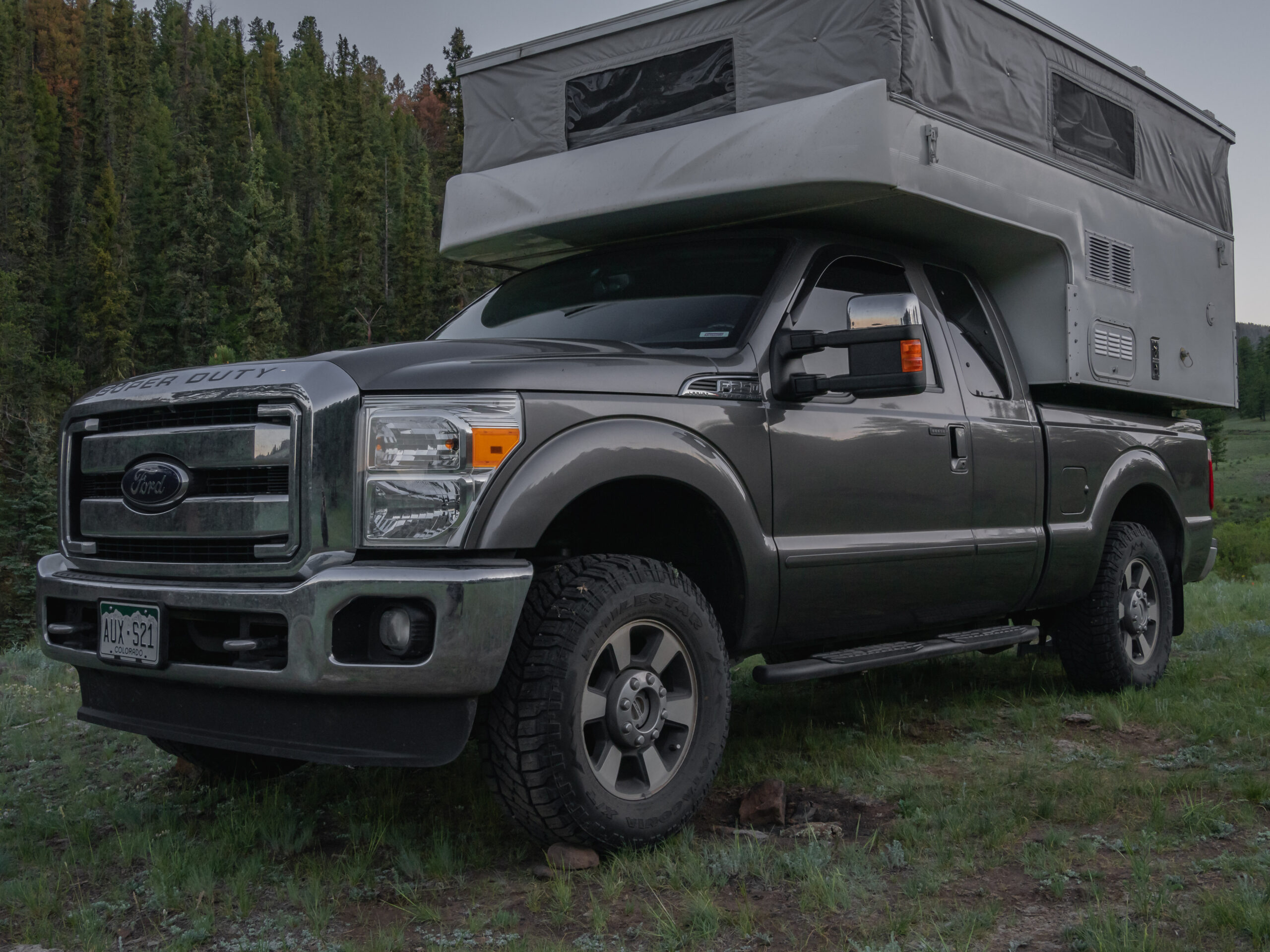 Ford F-250 overland 4x4