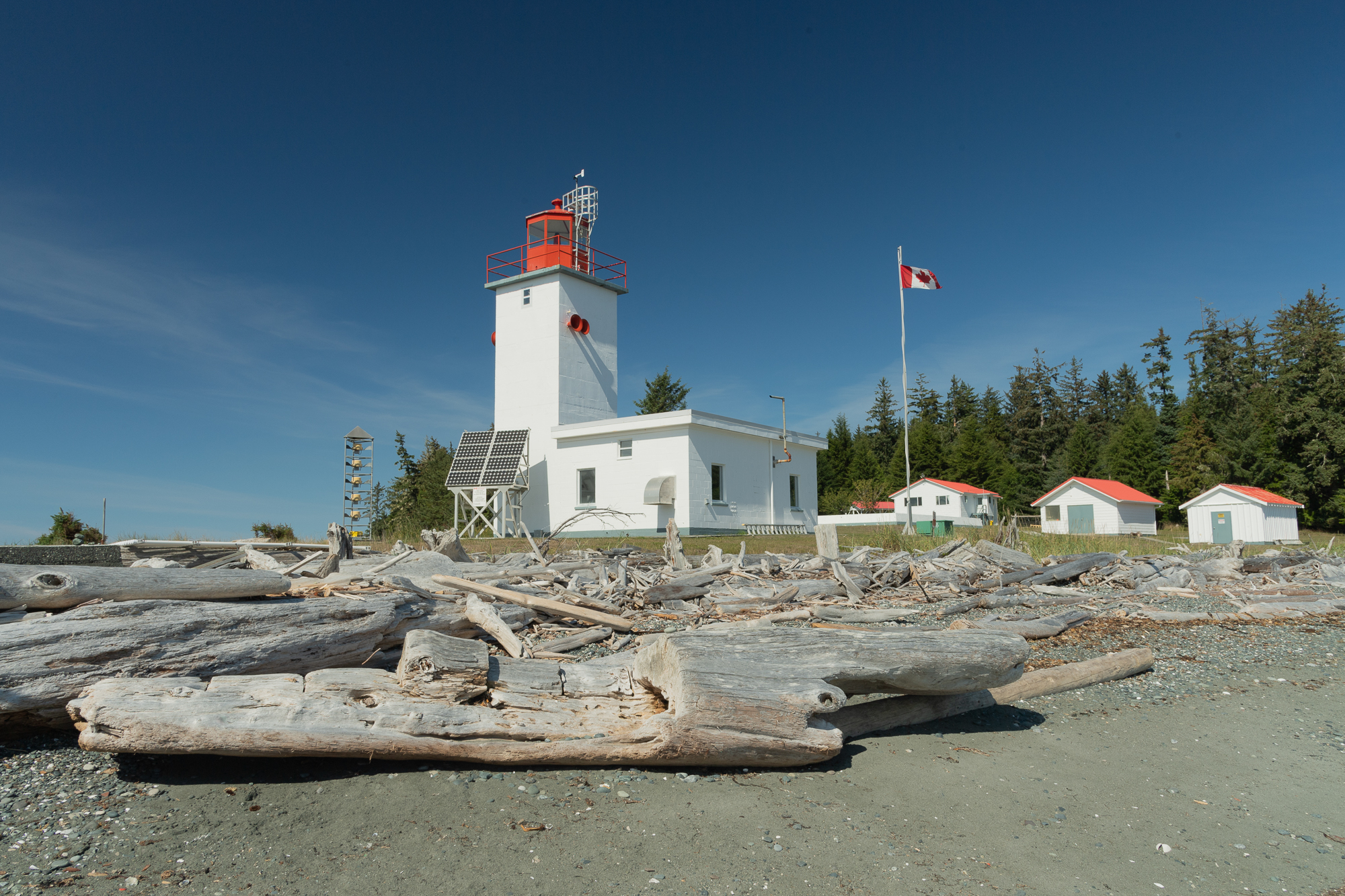 lighthouse vancouver island