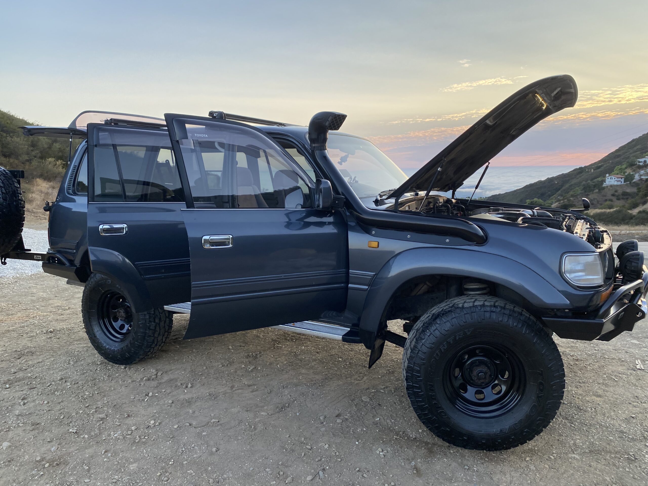 Toyota Land Cruiser 80 Series 