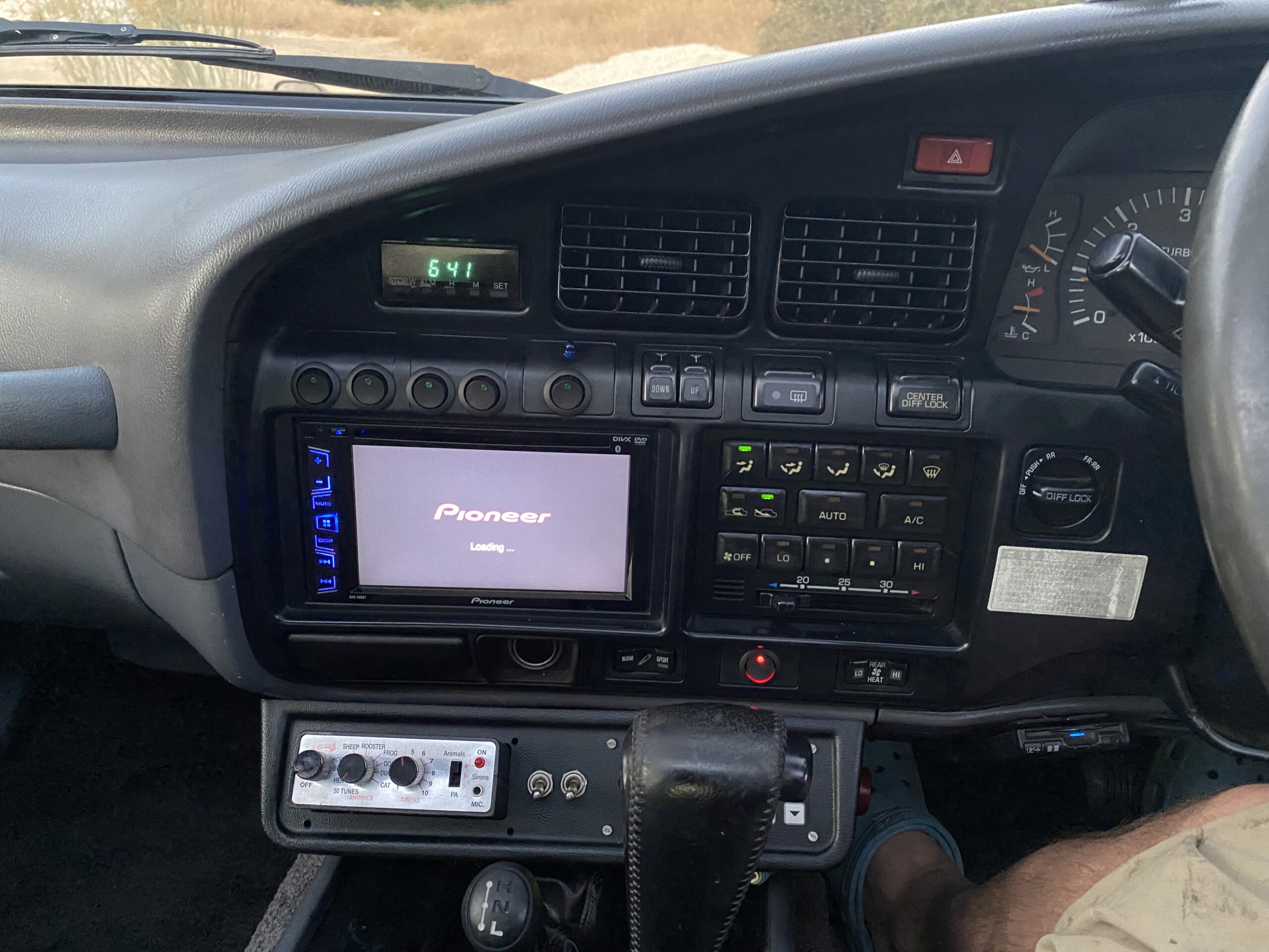 Toyota Land Cruiser HDJ81