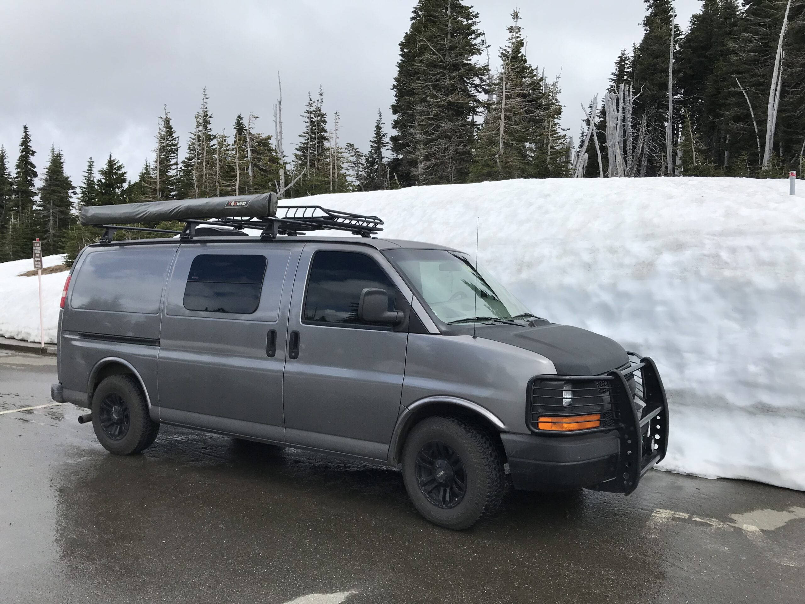 Chevy overland build