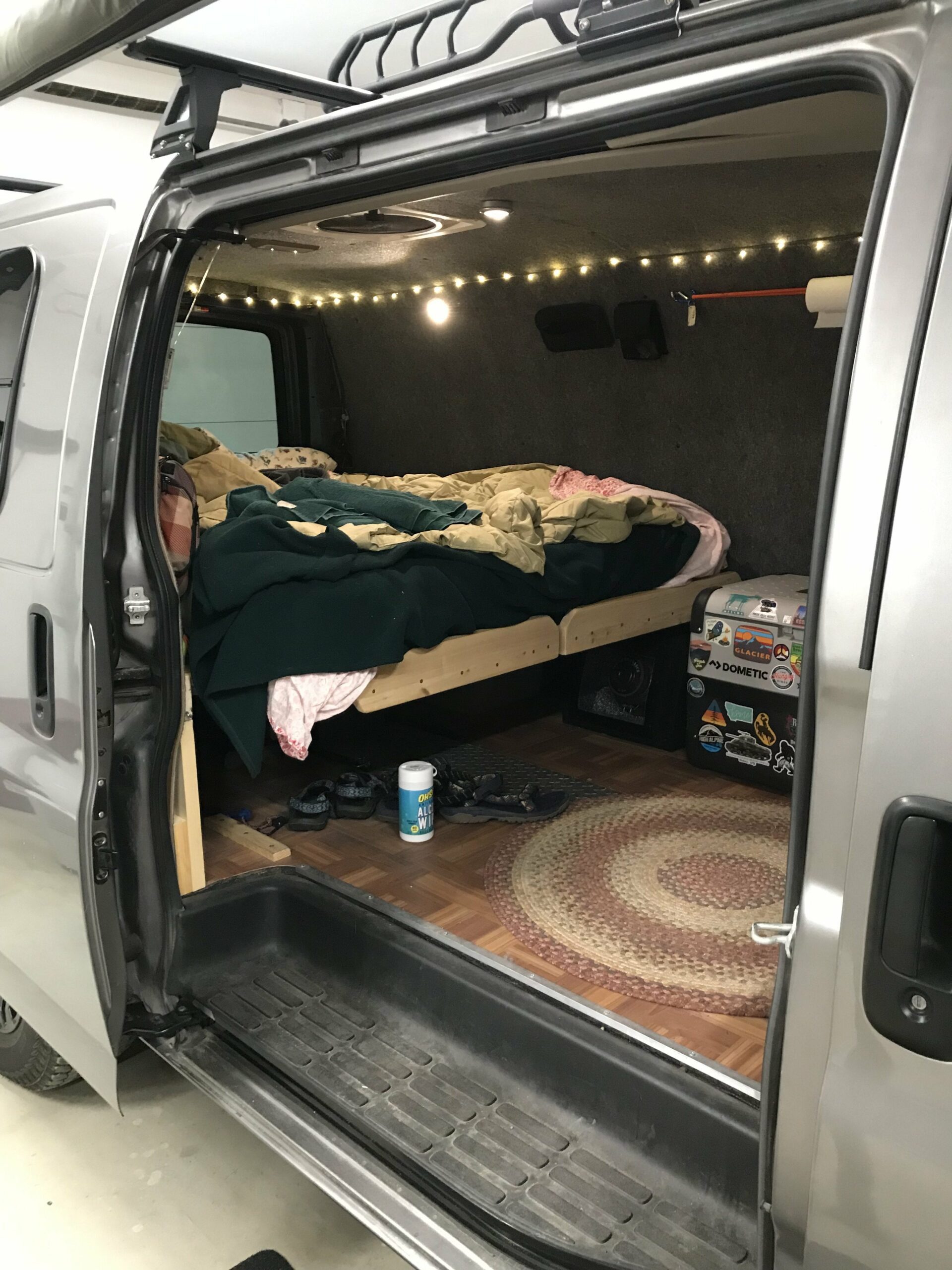 Chevy Express overland 