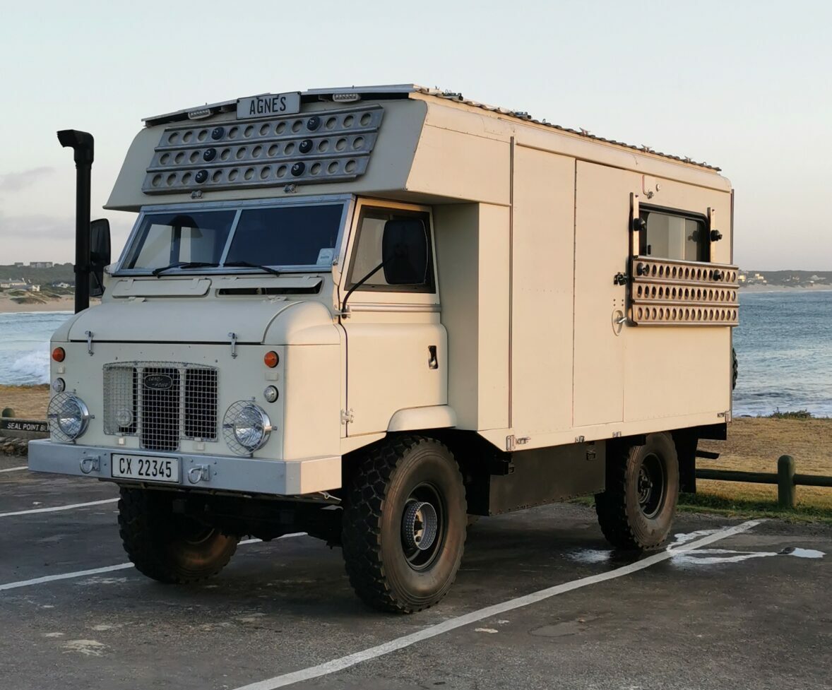 Forward Control overland