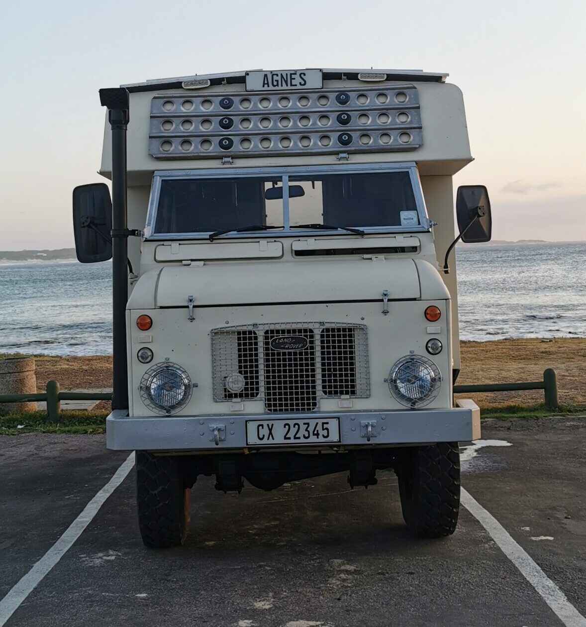 Land Rover Forward Control