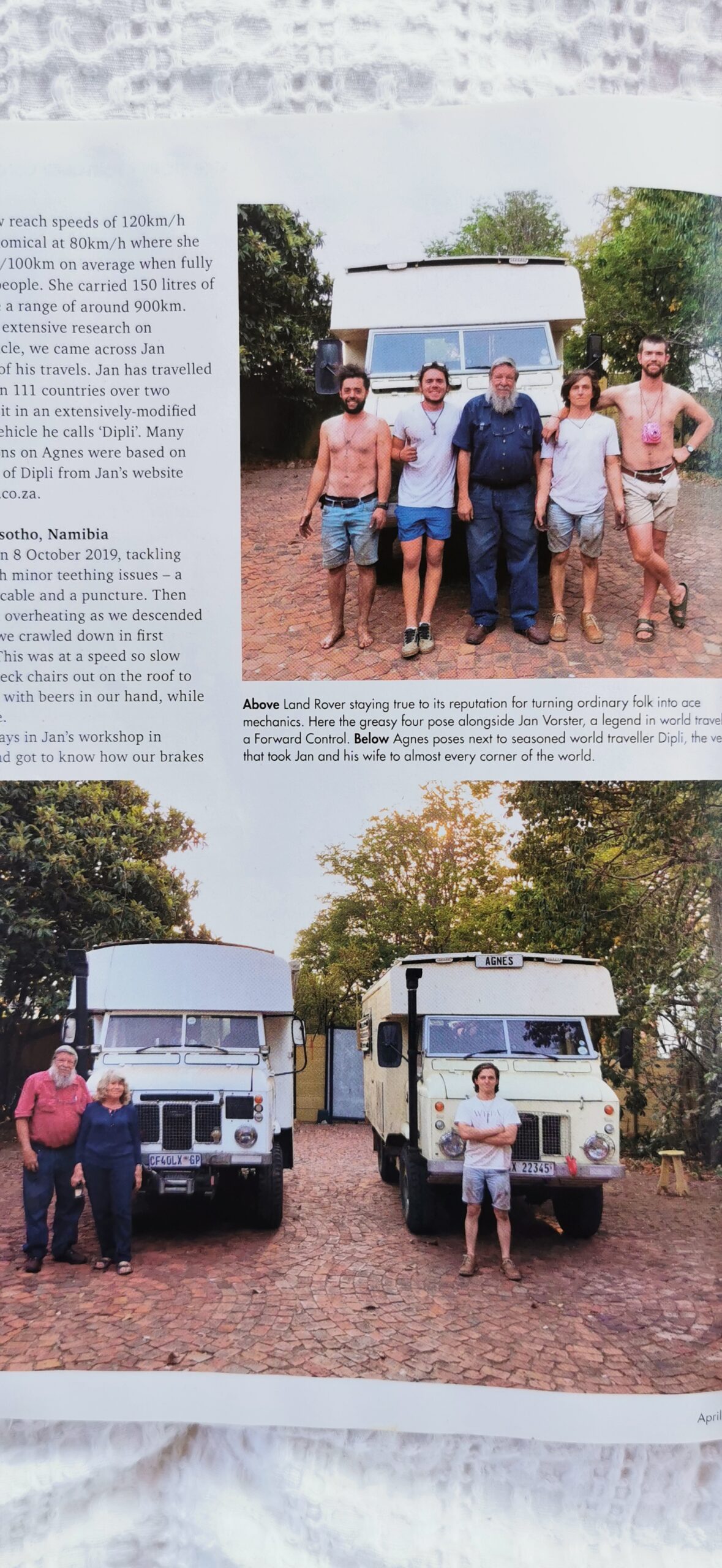 Land Rover Forward Control