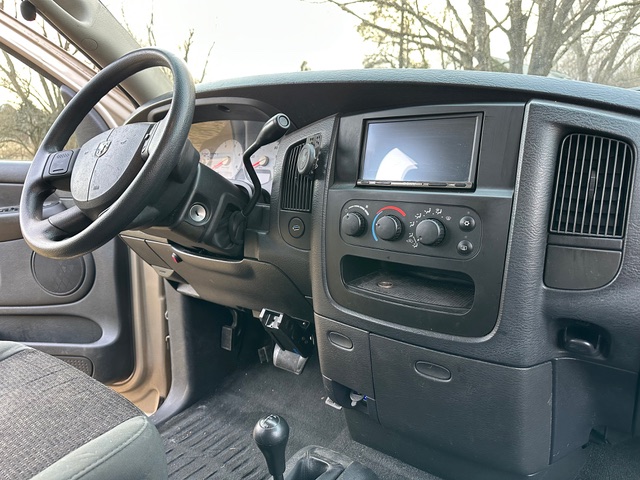 Ram 3500 interior