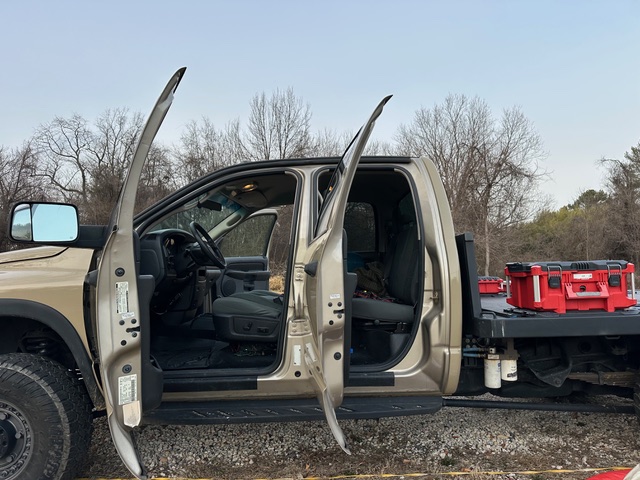 Ram 3500 overland build