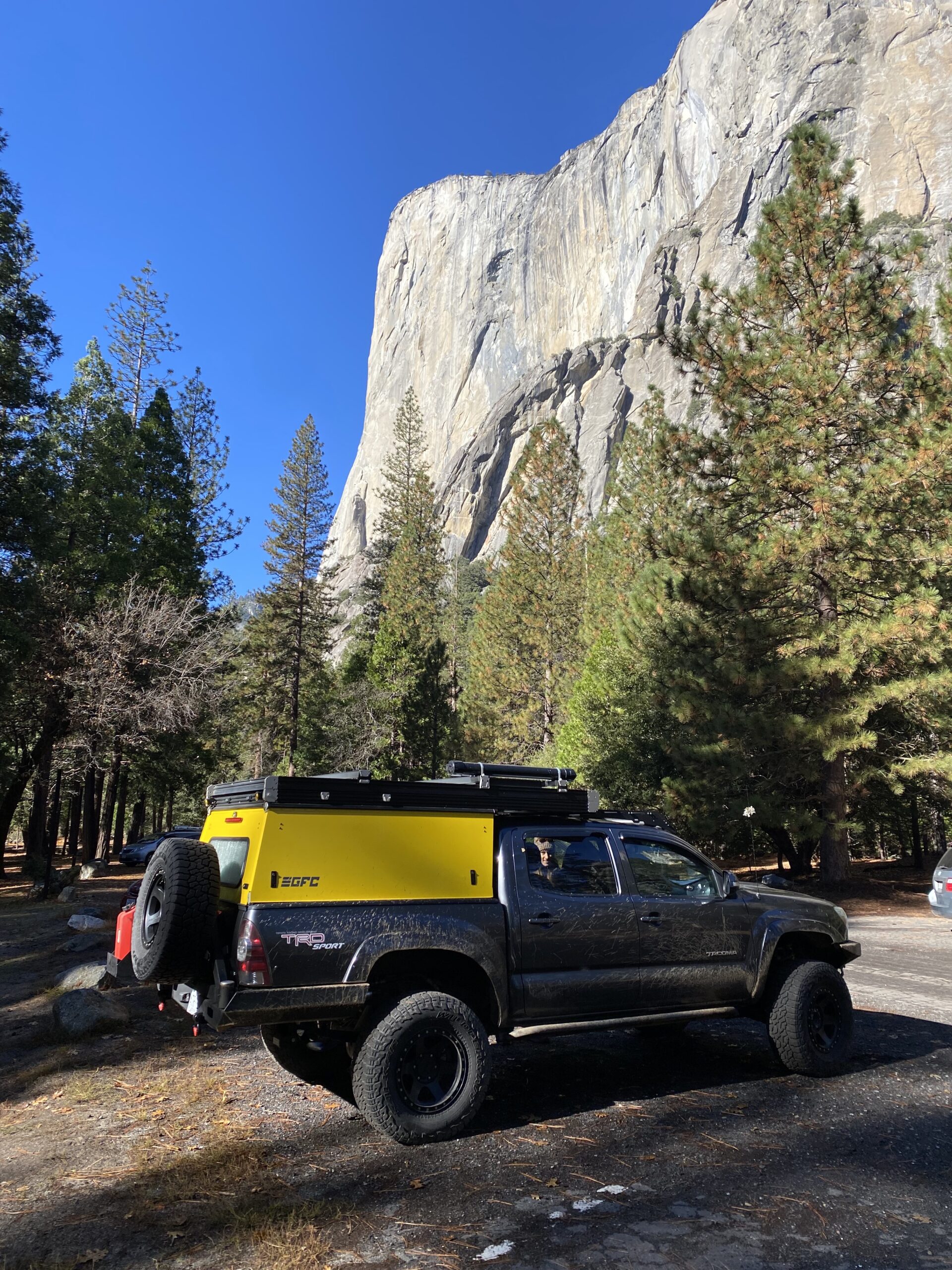 Tacoma TRD Sport overland 