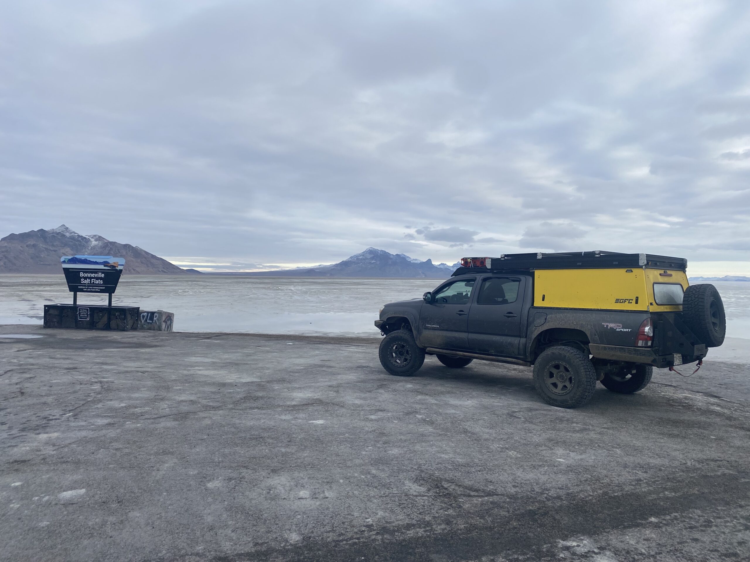 Toyota Tacoma overland 