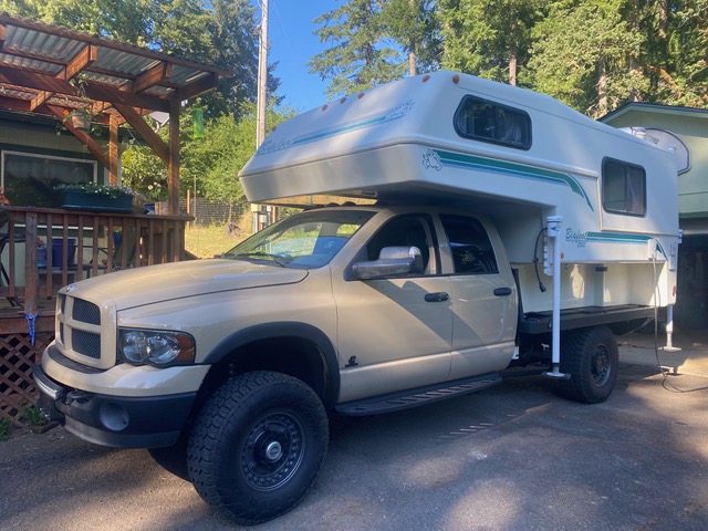 Ram 3500 overland build