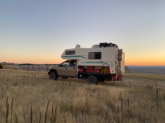 Ram 3500 overland