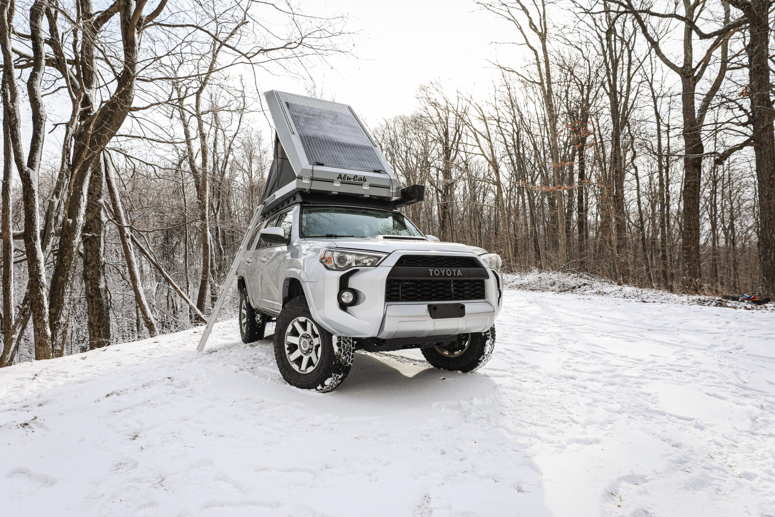 Toyota 4Runner overland build 