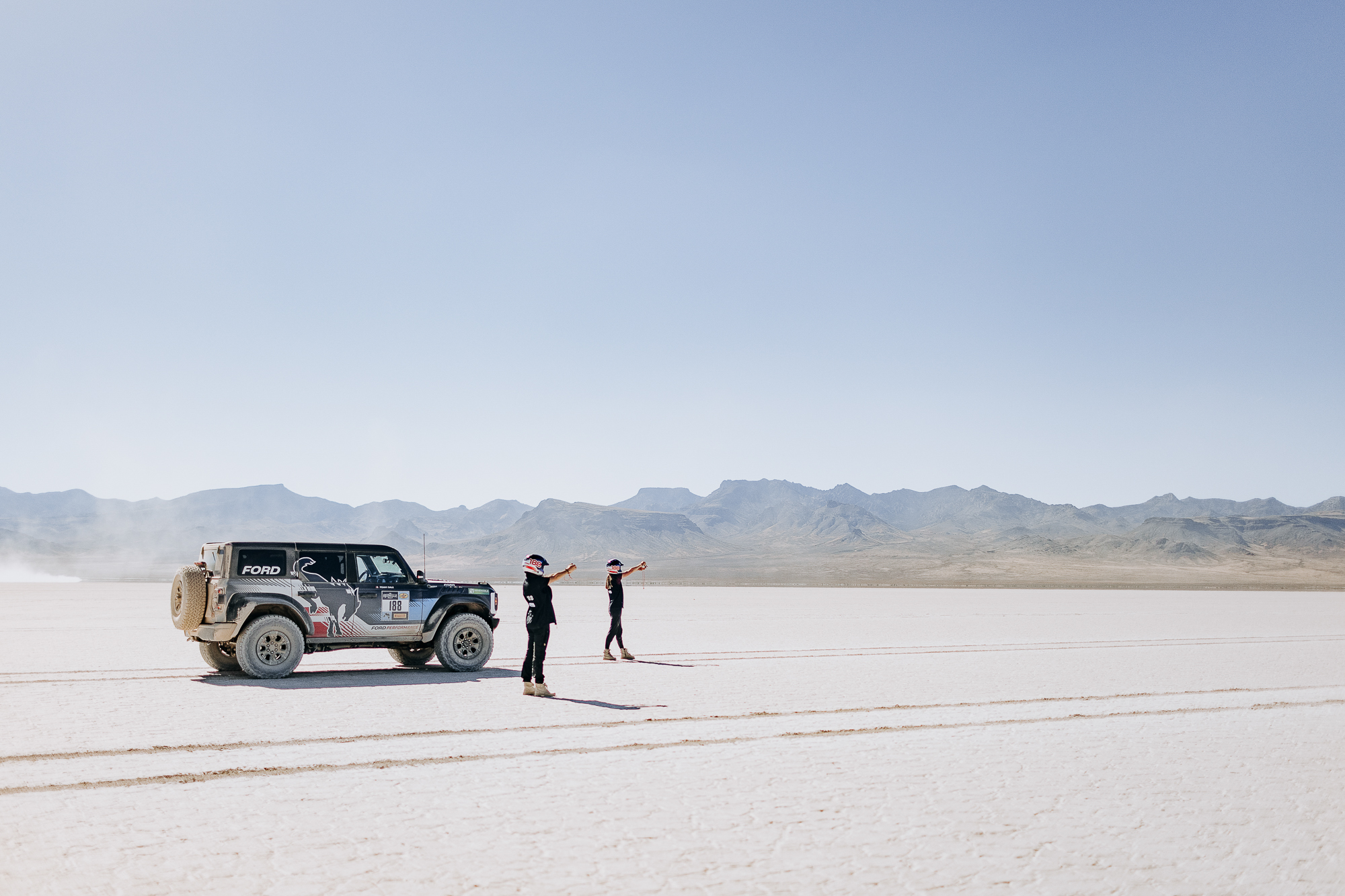 rebelle rally dry lake bed