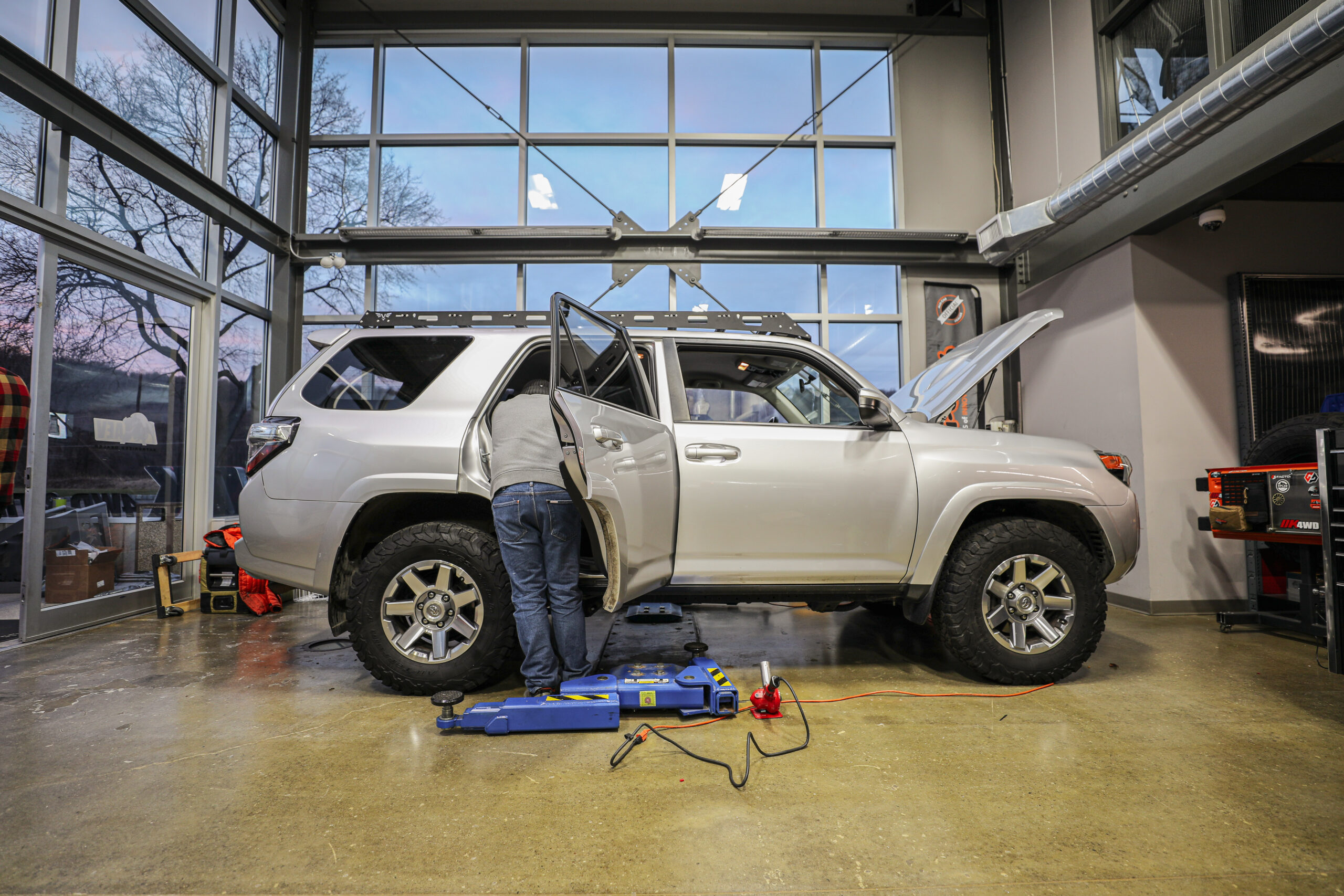 Toyota 4Runner Trail overland 