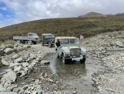 New Zealand Land Rover Adventure